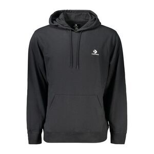 Converse Black Cotton Men's Men's Hoodie